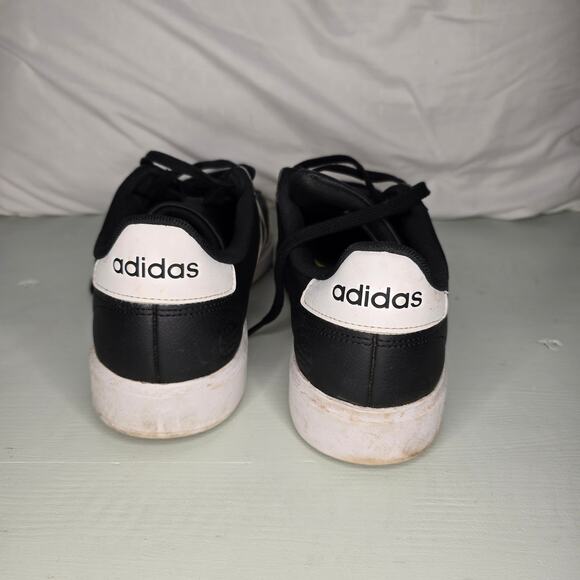 Adidas Grand Court Cloudform Base Black Mens Shoes Size 8.5US - Picture 3 of 9